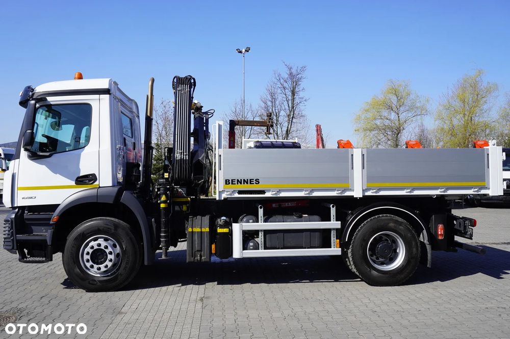 Mercedes-Benz Arocs 1830 / 90 tys. km! / HIAB 111 B-2 HIDUO - 9