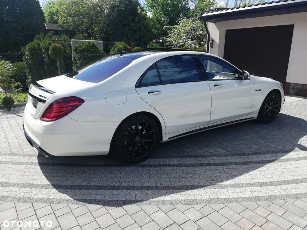 Mercedes-Benz Klasa S 63 AMG 4-Matic L - 8