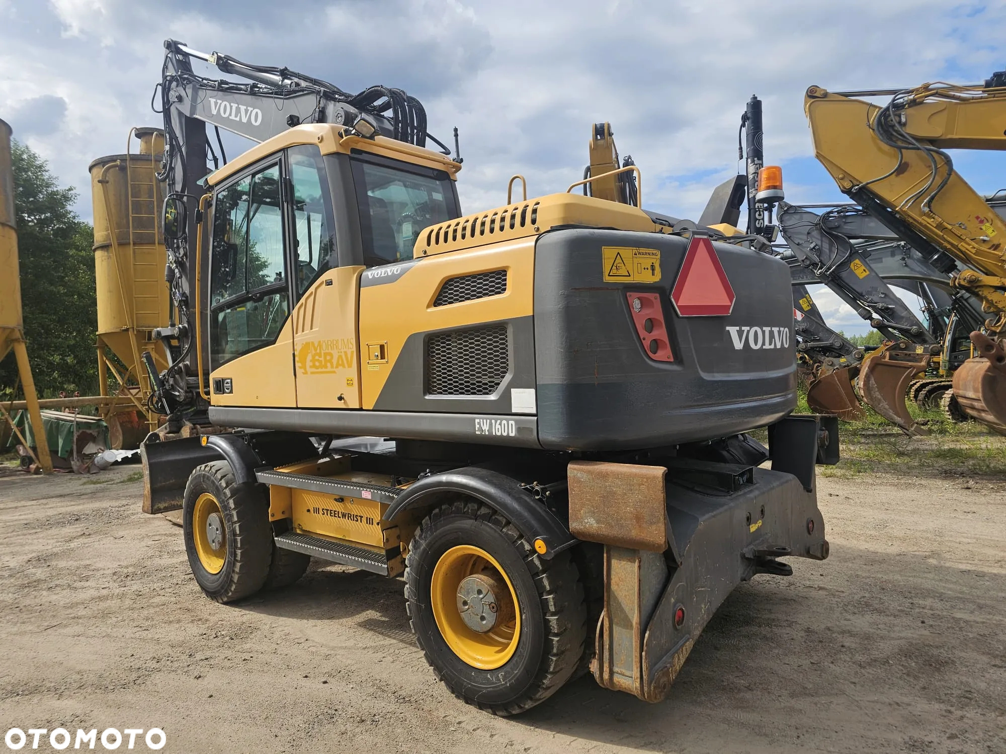 Volvo EW160D EW160 EW 160 D - 3