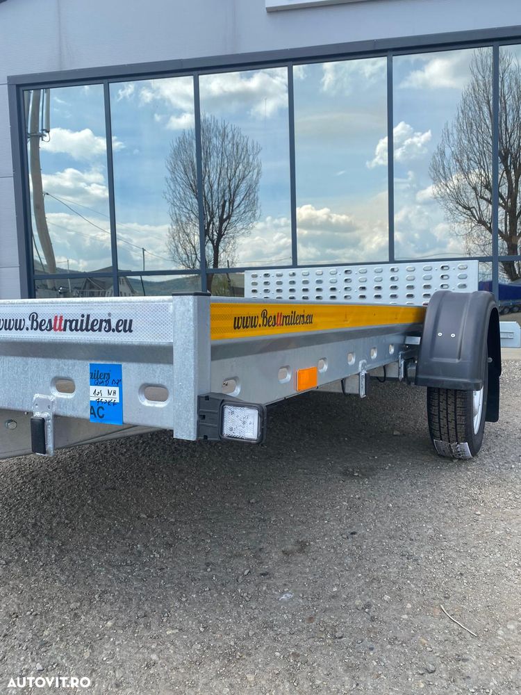 Niewiadow Remorca Besttrailers basculabila transport Moto/Atv/Quad - 12