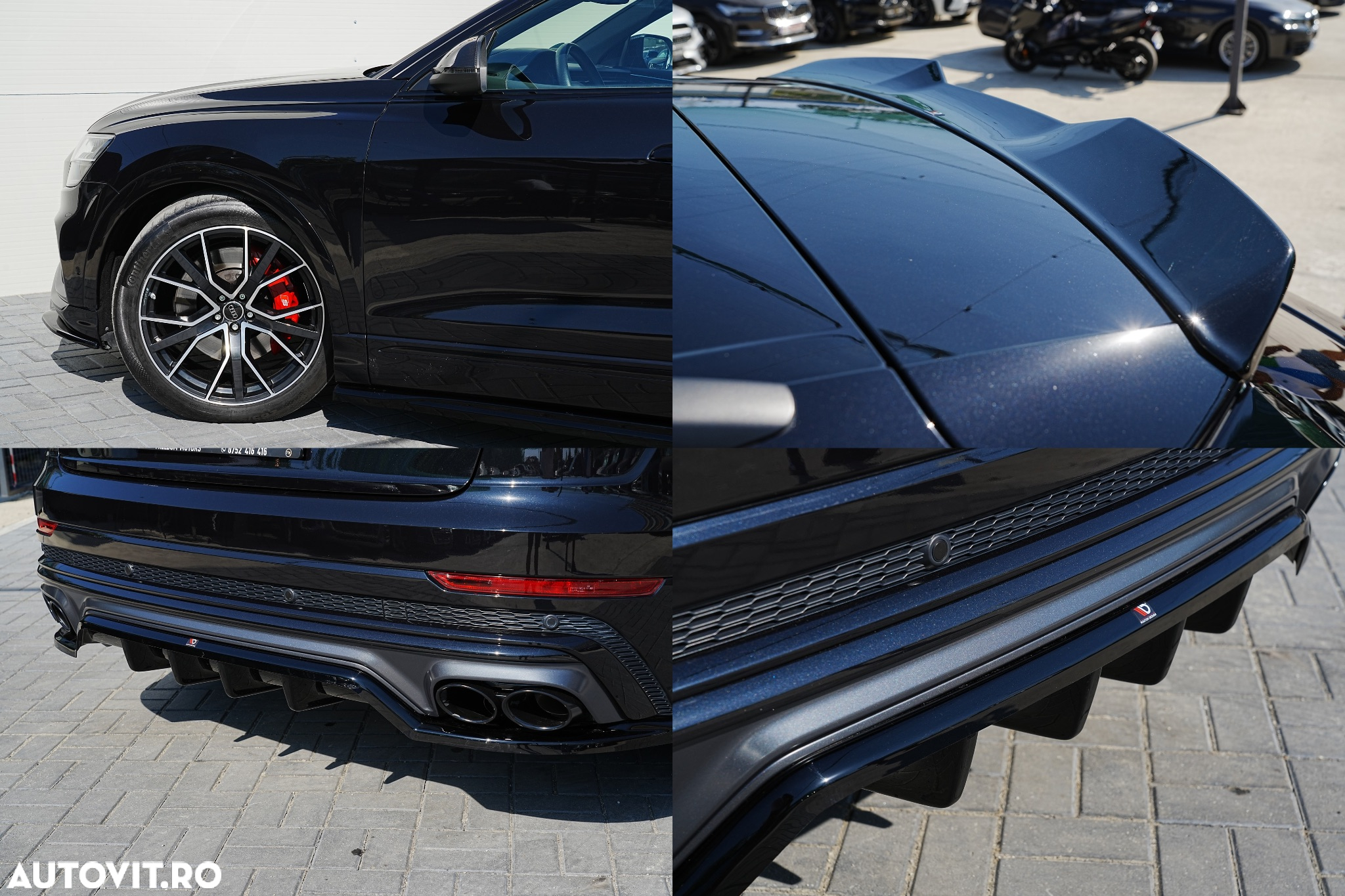 Audi SQ8 S Q8 TFSI quattro tiptronic competition plus - 31