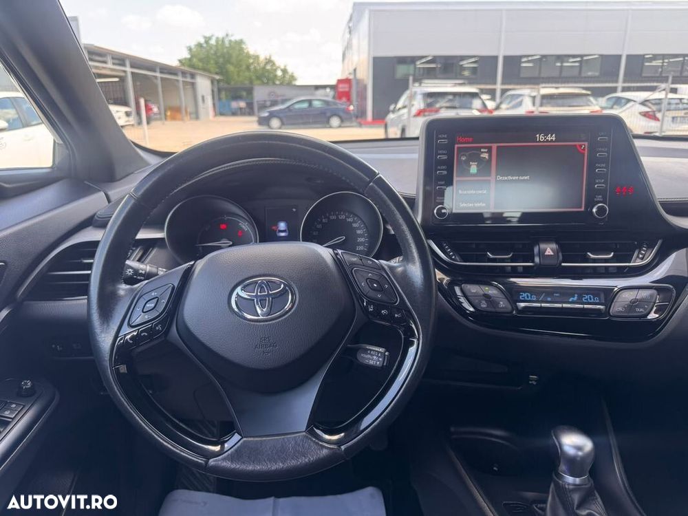 Toyota C-HR 1.8 HSD 122 CP 4x2 CVT Core - 19