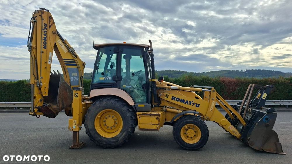 Komatsu Wb 97 R-5Eo 4X4 - 4