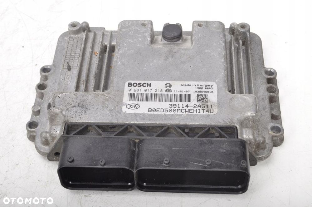 KIA CEED 1.6 CRDi STEROWNIK SILNIKA 39114-2A511 - 1