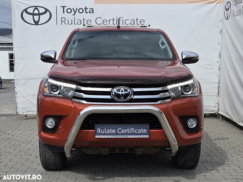 Toyota Hilux 4x4 Double Cab A/T Invincible - 5