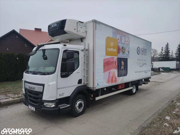 DAF LF 12.210  chłodnia izoterma 16palet poduszka