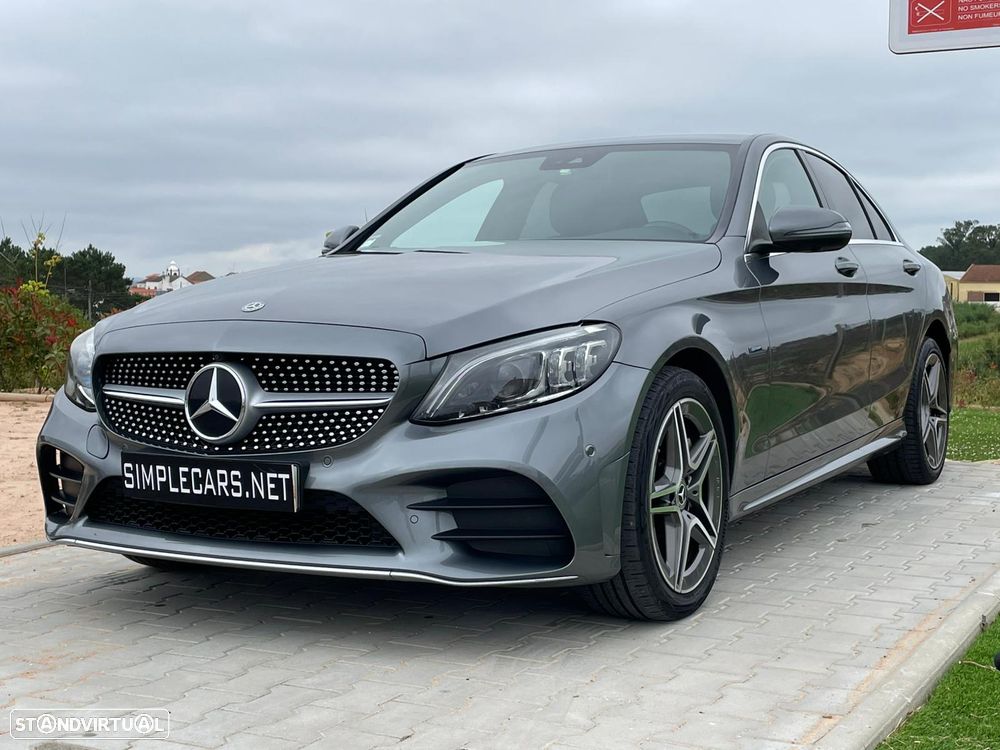 Mercedes-Benz C 300 e T 9G-TRONIC AMG Line - 27