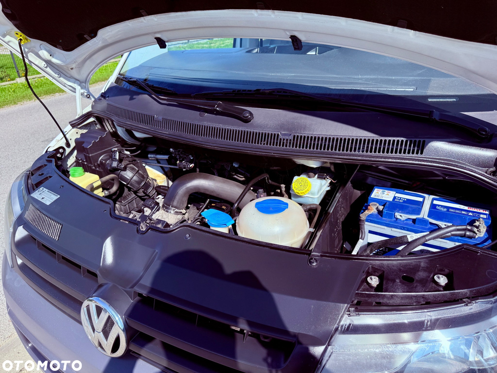 Volkswagen TRANSPORTER T5 2.0TDI CR 102KM - 8
