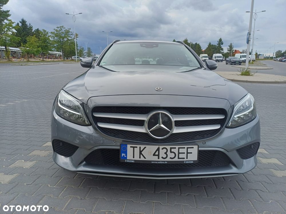 Mercedes-Benz Klasa C 200 d 9G-TRONIC - 4