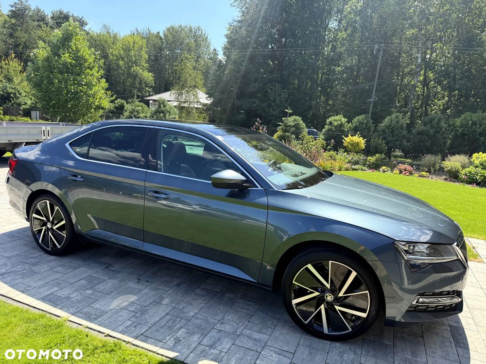 Skoda Superb 2.0 TDI SCR 4x4 Sportline DSG - 4