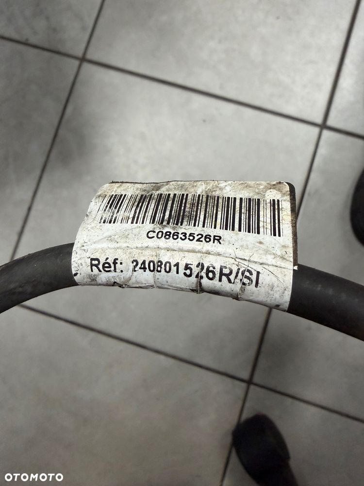 Klema minusowa Renault Master III IV 250820605R - 3