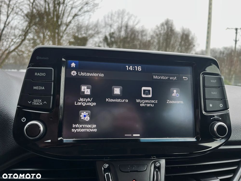 Hyundai i30 blue Kombi 1.6 CRDi Passion - 27