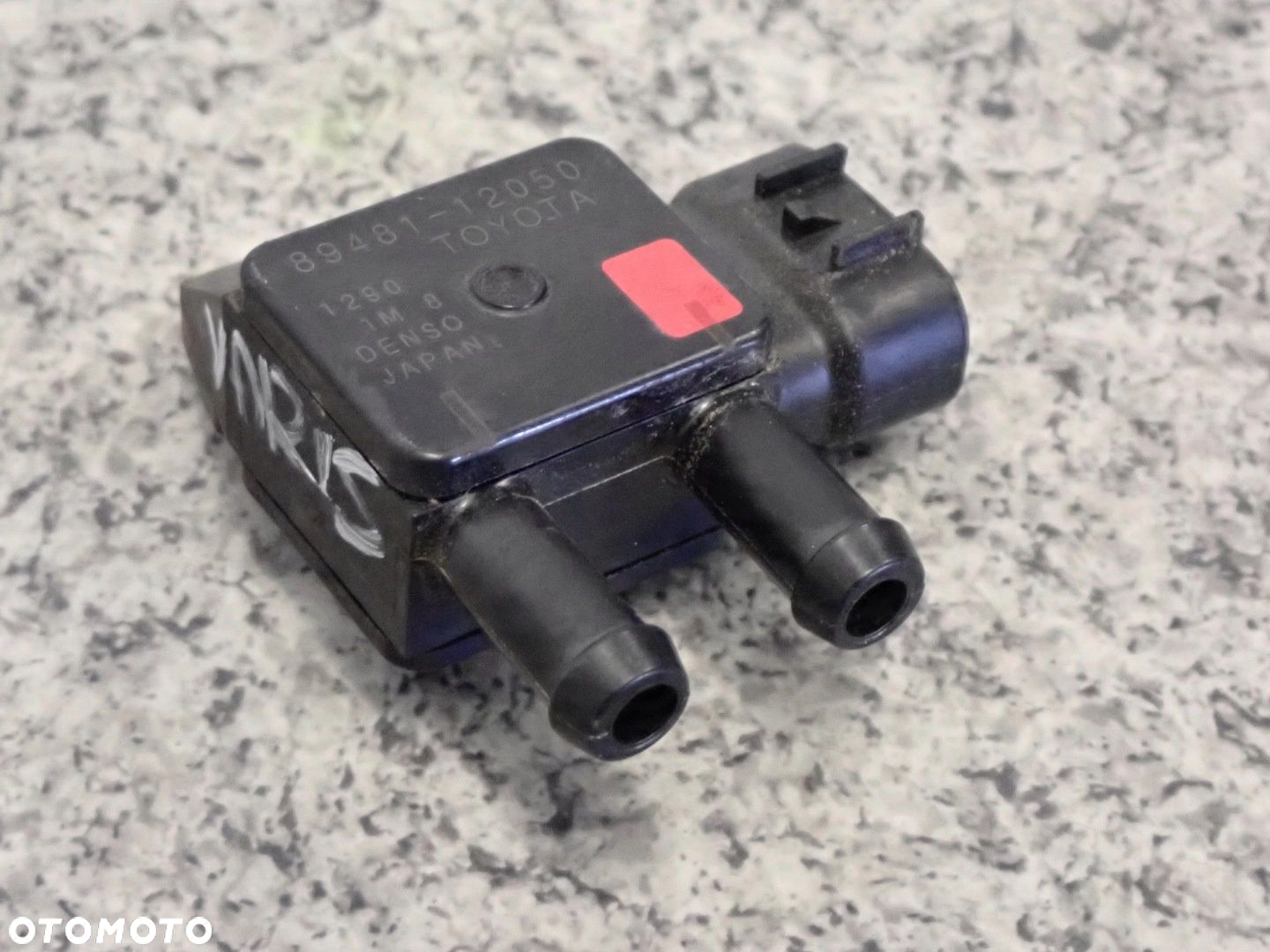 TOYOTA YARIS II 09-12 1.4 D4D CZUJNIK RÓŻNICY CIŚNIEŃ DPF - 5
