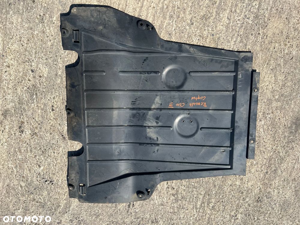 Osłona płyta pod silnik Renault Clio Captur - 1