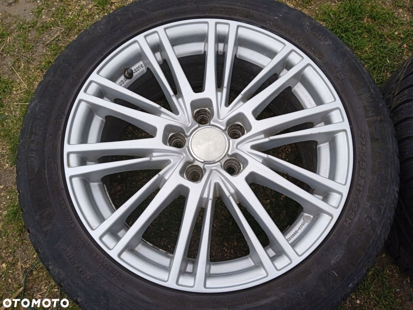 Felgi aluminiowe 5x112 Skoda Octavia Super B Audi VW Golf Mercedes 7,5x17 - 5