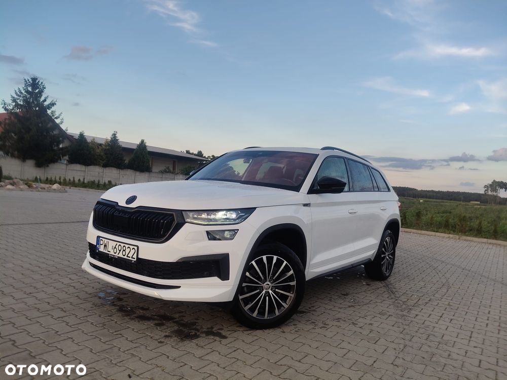 Skoda Kodiaq 2.0 TDI 4x4 Sportline DSG 7os - 1
