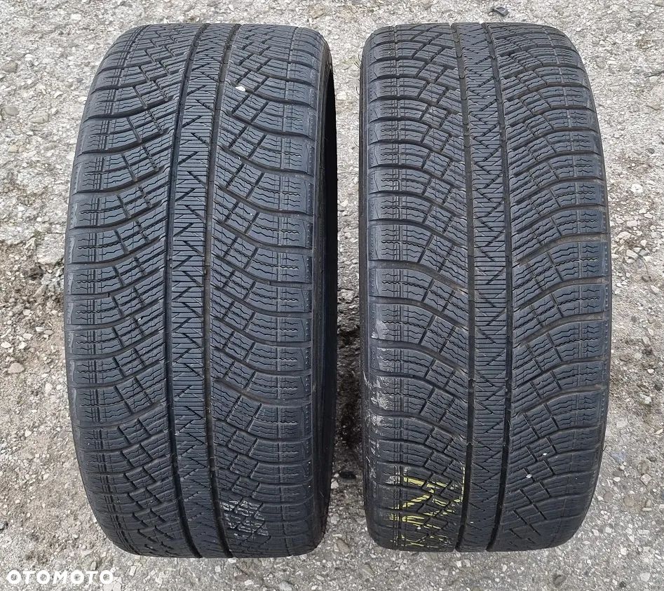 4x Opona Michelin Pilot Alpin 295/30R20 245/35R20 7mm 101V 91V 2+2szt - 3