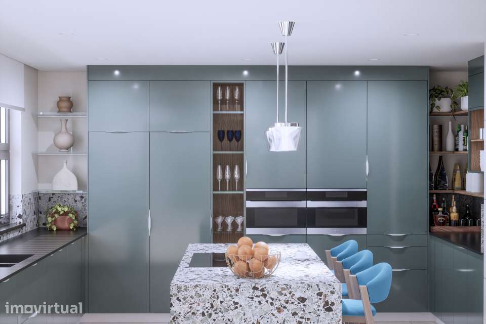 MORADIA V4 EXCLUSIVA E CONTEMPORÂNEA COM  VISTA MAR, NO FUNCHAL, LAGOS - Grande imagem: 4/19