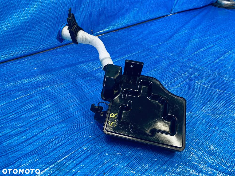 ZBIORNICZEK ZBIORNIK PŁYNU SPRYSKIWACZY POMPKA KOMPLETNY SKODA RAPID LIFT 2017R  6R0955453D 6R0955453E 6R0955453G 6R0955453H ORYGINAŁ - 1