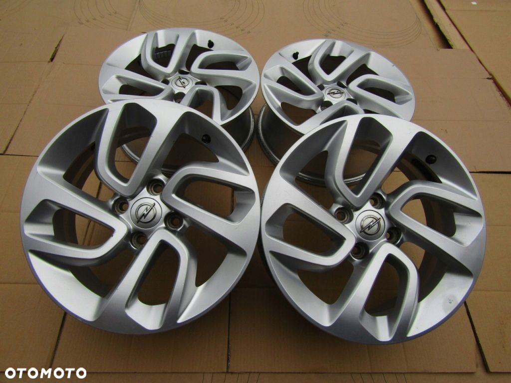 4x Felgi 16 Opel Crossland-X Crosland 206 207 208 2008 307 308 / Citroen C4 - 10