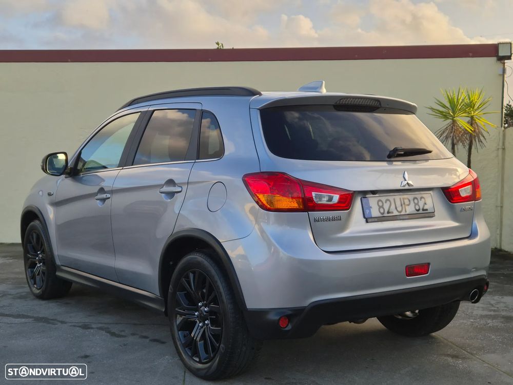 Mitsubishi ASX 1.6 DI-D Intense Black Edition - 4