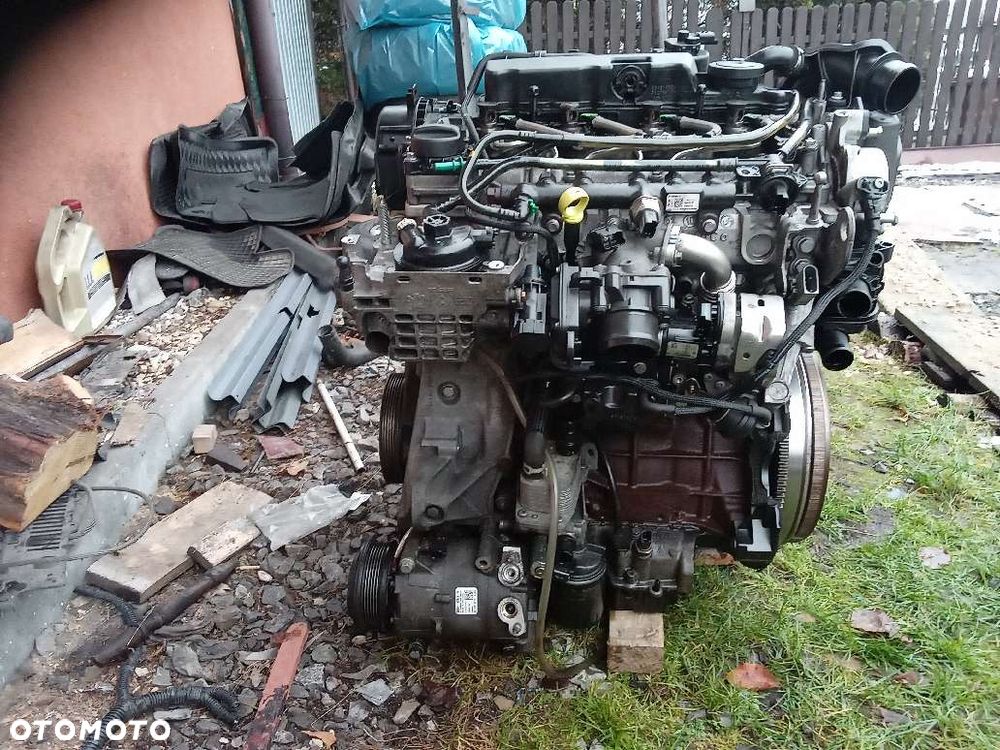 Sprzedam silnik kpl z osprzętem kod. T7DD .Ford 2 0 L 150 KM Euro 6 2018 r 168 tys: KmL - 4