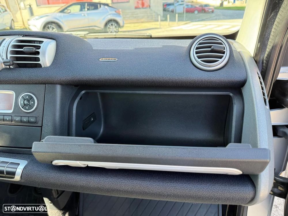 Smart ForTwo Coupé 1.0 mhd Passion 71 - 21