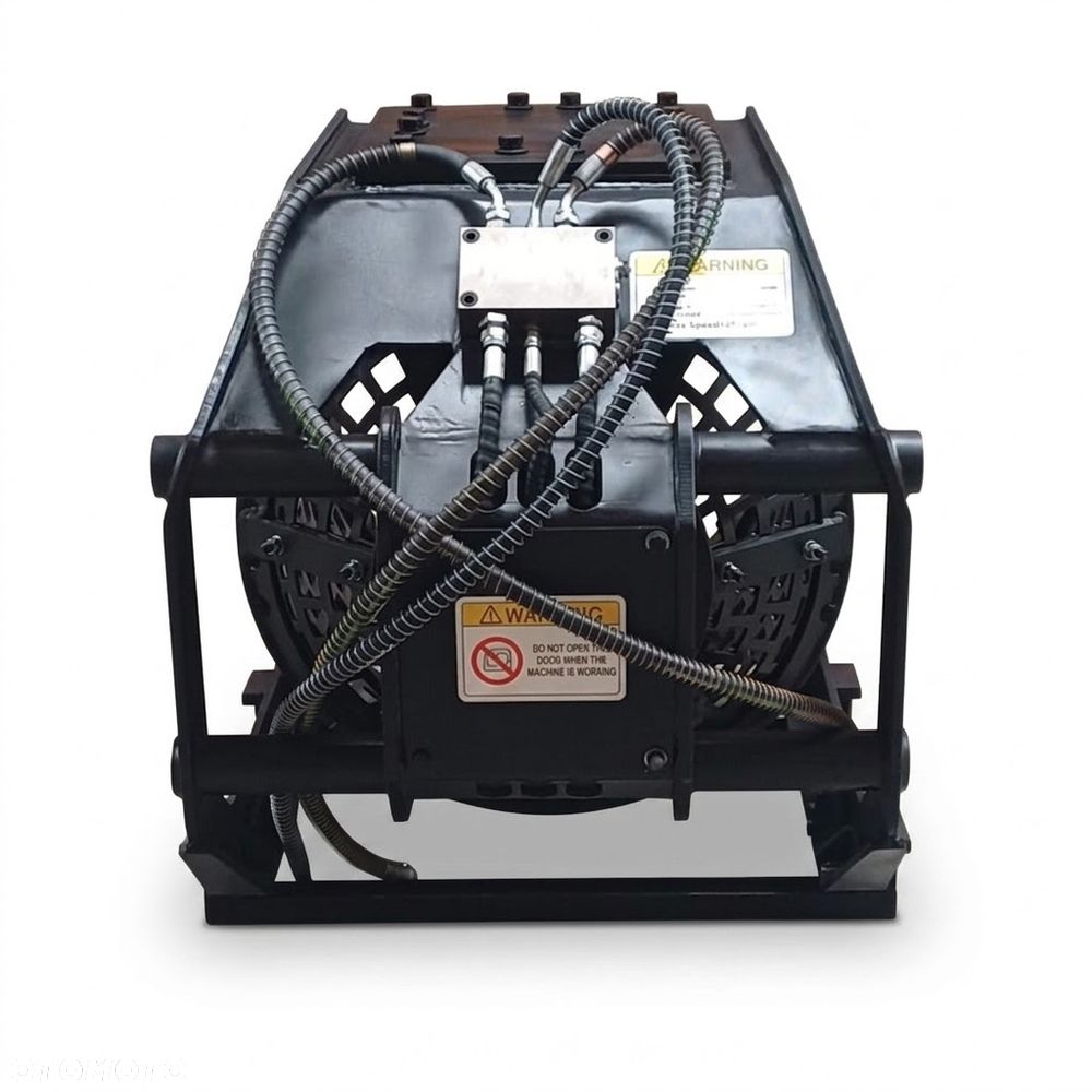 Nowa Łyżka Przesiewająca Bębnowa Sito 40x40 mm 5- 8 Ton BK-Hammer - 6
