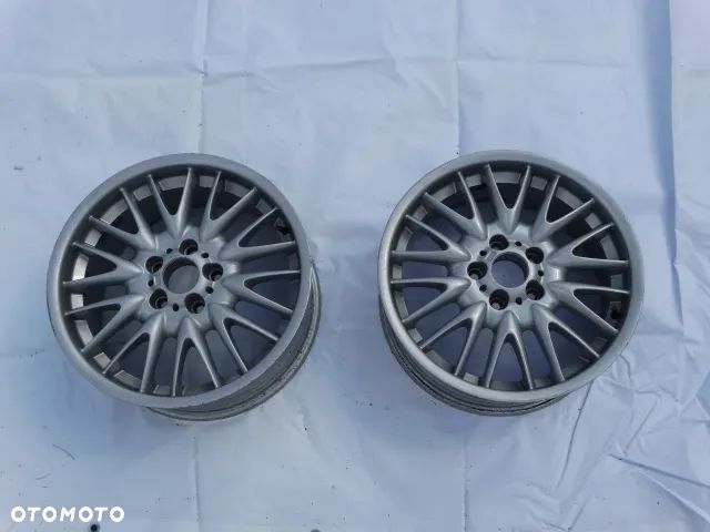 BMW E46 MPakiet 18 Styling 72 Felga Przód 2229145 ET47 IS47 M-Pakiet M3 M Aluminiowa Alufelga Felgi Koło Przednia - 3