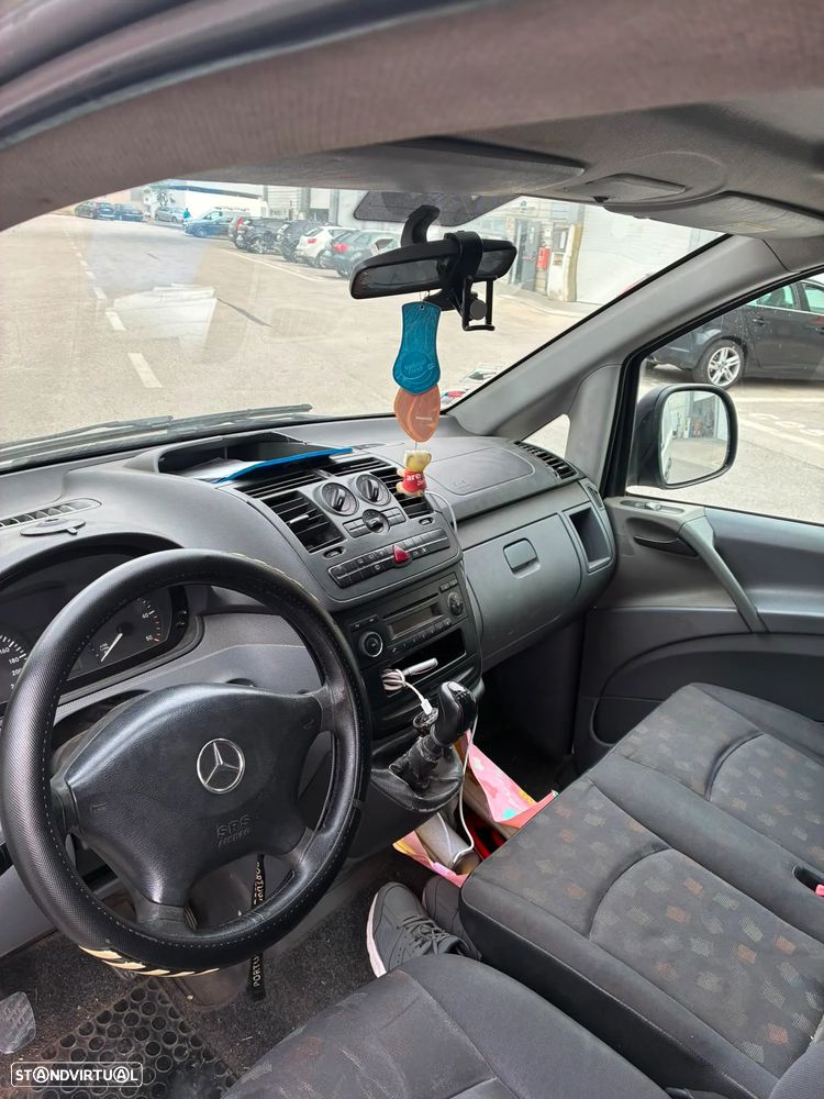 Mercedes-Benz Vito 111 CDi/32 6L - 7