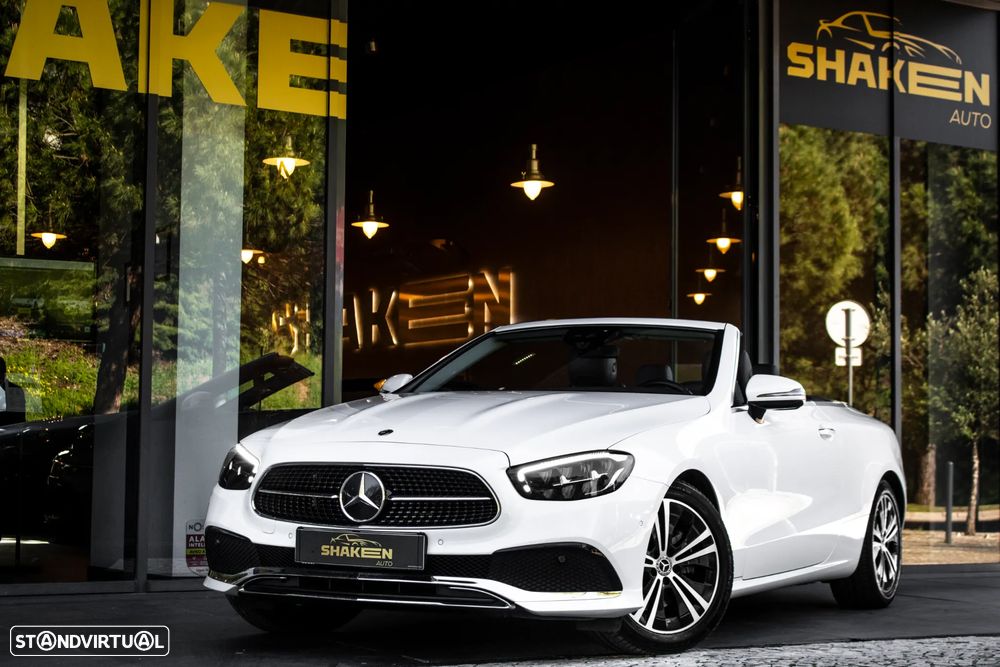 Mercedes-Benz E 200 Aut. - 1