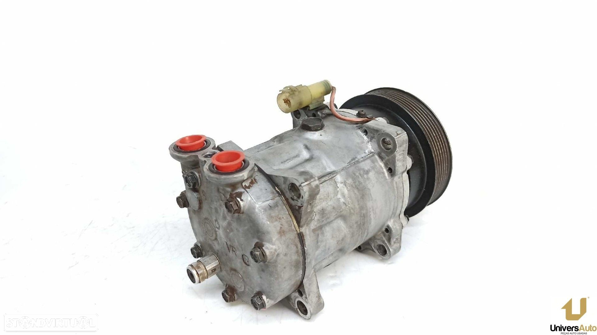 COMPRESSOR DE AR CONDICIONADO MG ROVER SERIE 200 (RF) 220 SD SPRITE (5-PTAS.) - 7