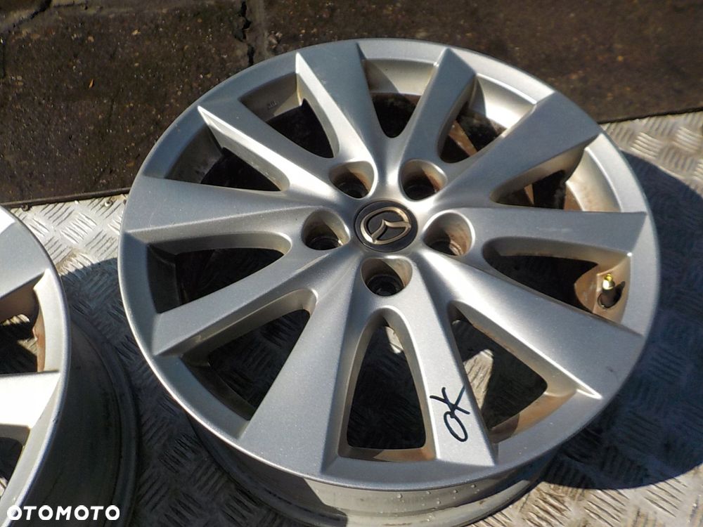 MAZDA CX-3 CX-5 FELGI ALUMINIOWE R17 5X114.3 - 4