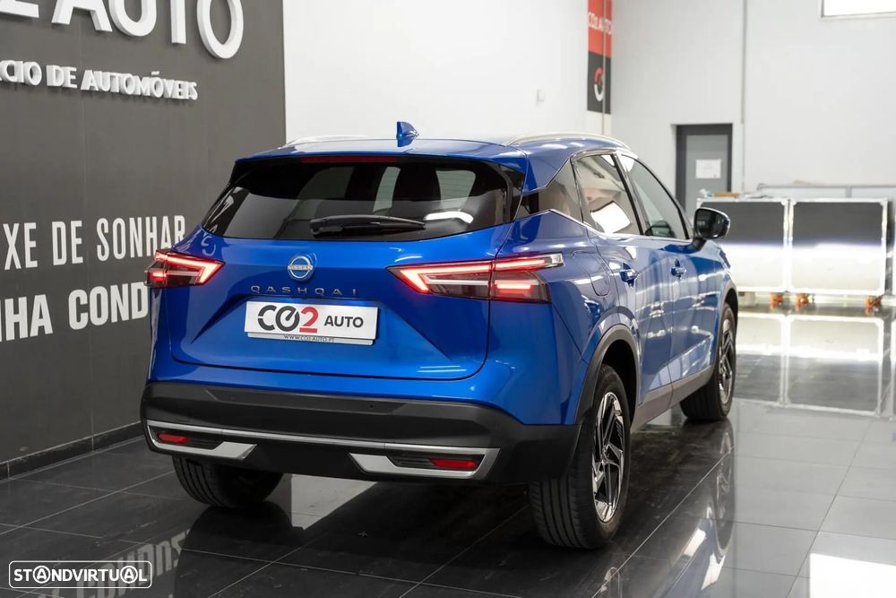 Nissan Qashqai 1.3 DIG-T Advance Xtronic - 8