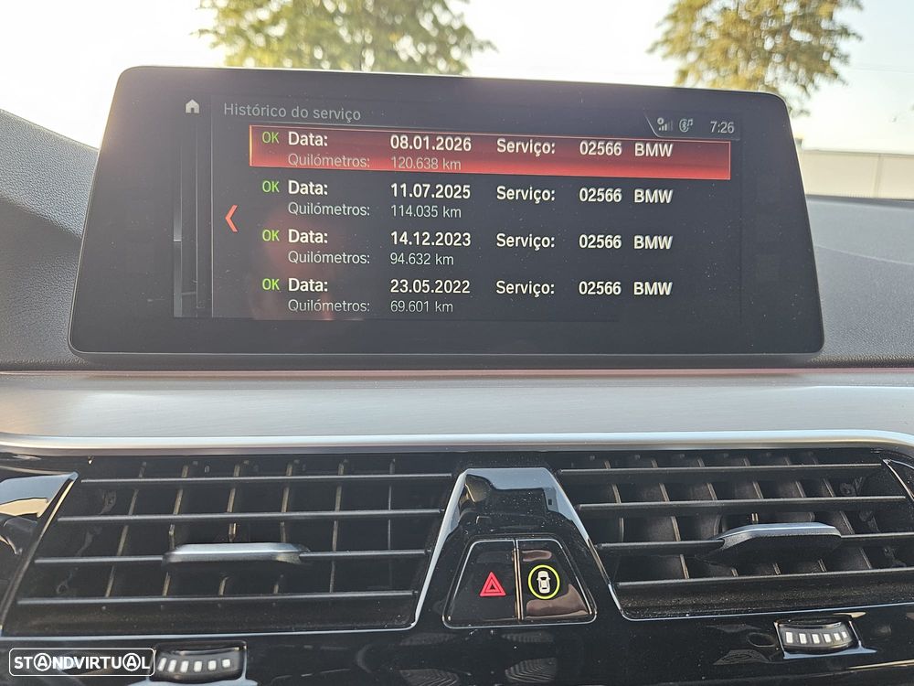 BMW 520 d Line Sport Auto - 18