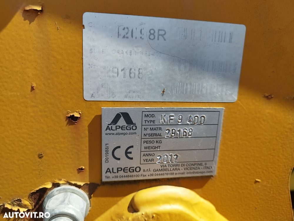 Alpego KF9 400 - 2