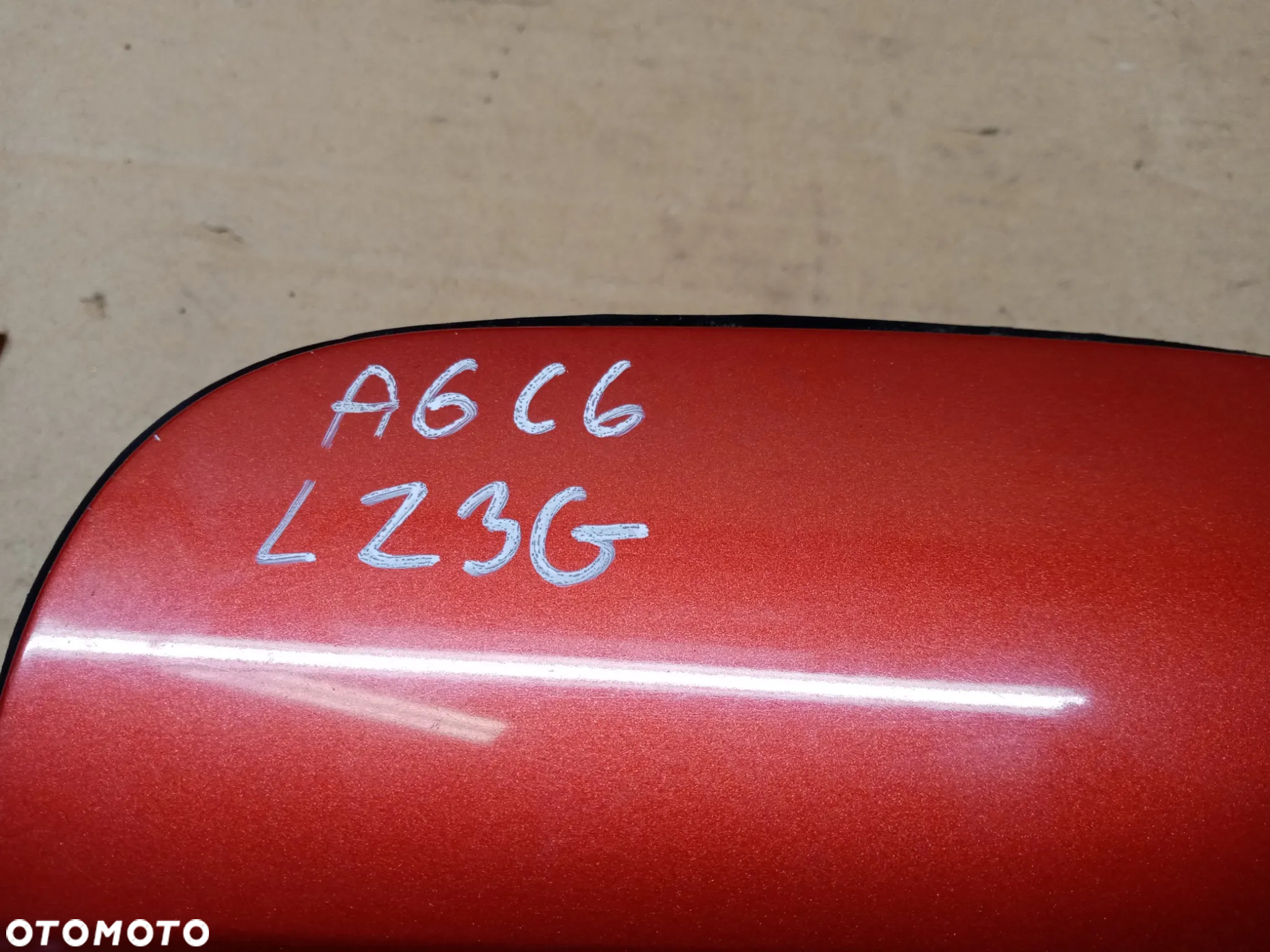 Klapka wlewu paliwa Audi A6 C6 LZ3G - 5