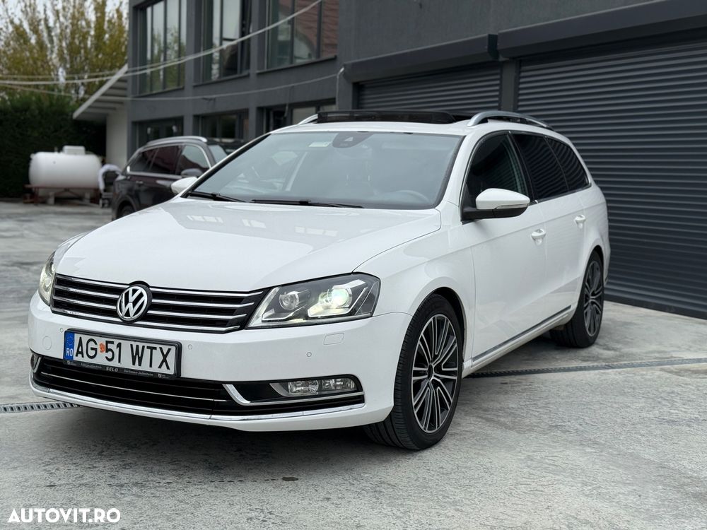 Volkswagen Passat Variant 2.0 TDI DSG BlueMotion Technology Exclusive - 1