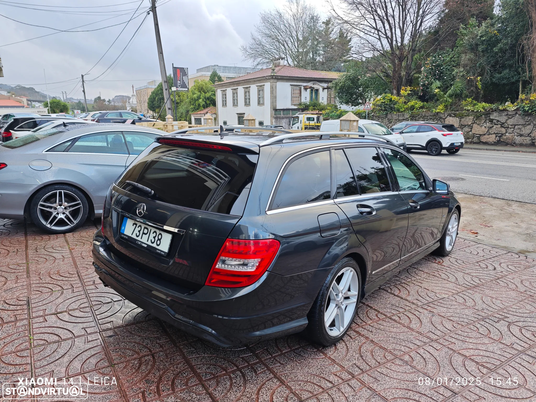Mercedes-Benz C 220 d AMG Line - 9