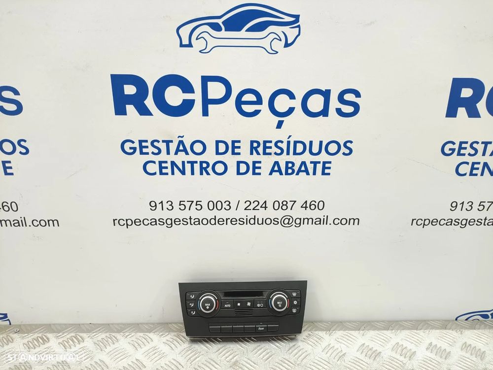 .Climatronic Sofagem Digital Ar Condicionado AC BMW Serie 1 E81 3 Portas E82  E88 E87 5 Portas Serie 3 E90 Sedan E91 Carrinha E92 Coupe E93 Cabrio - 6