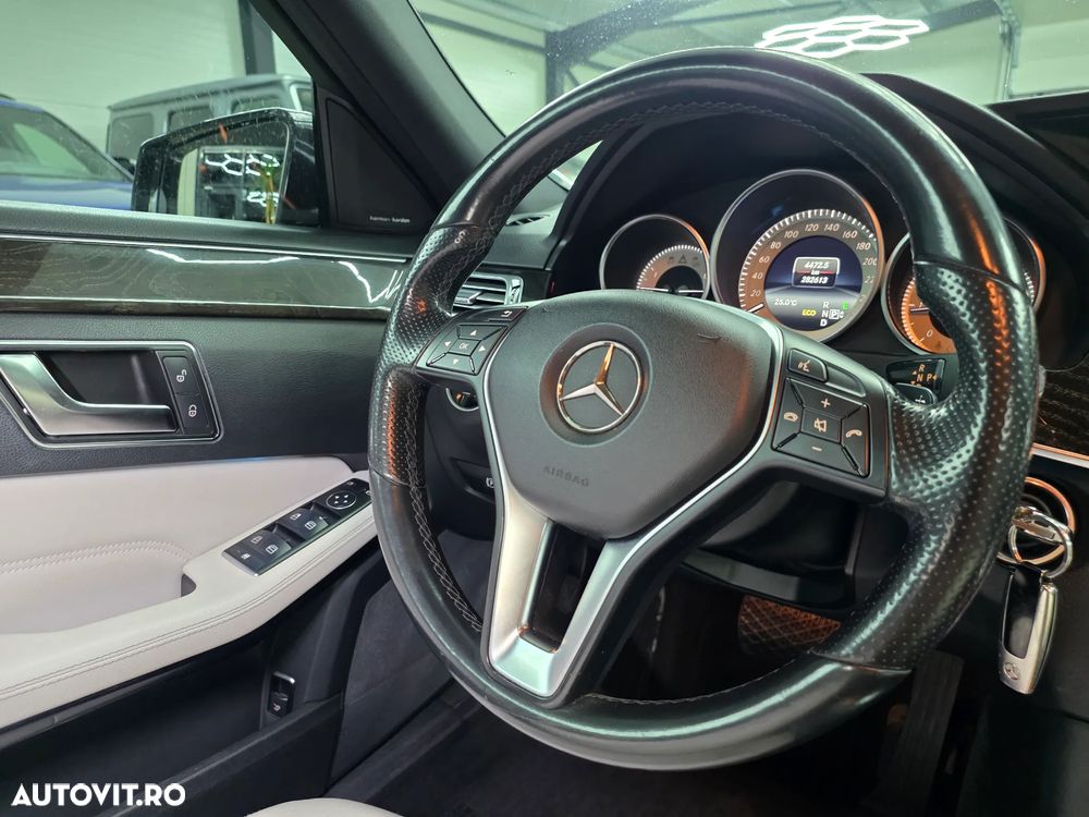 Mercedes-Benz E 220 BlueTEC 9G-TRONIC Avantgarde - 14