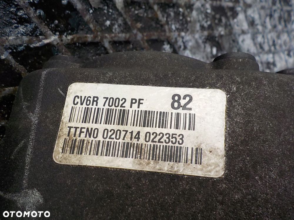 FORD FOCUS III 1.0 B SKRZYNIA BIEGÓW CV6R7002PF - 2