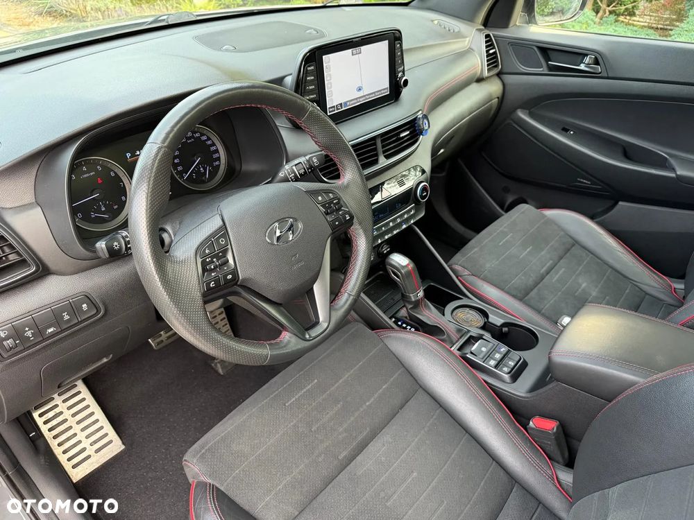 Hyundai Tucson 1.6 GDi 4WD DCT N Line - 13