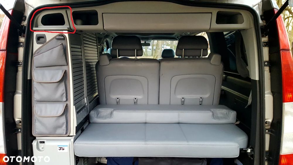 Schowek,przedłużenie szfki wiszącej Vito,Viano 639 WESTFALIA,MARCO POLO - 1