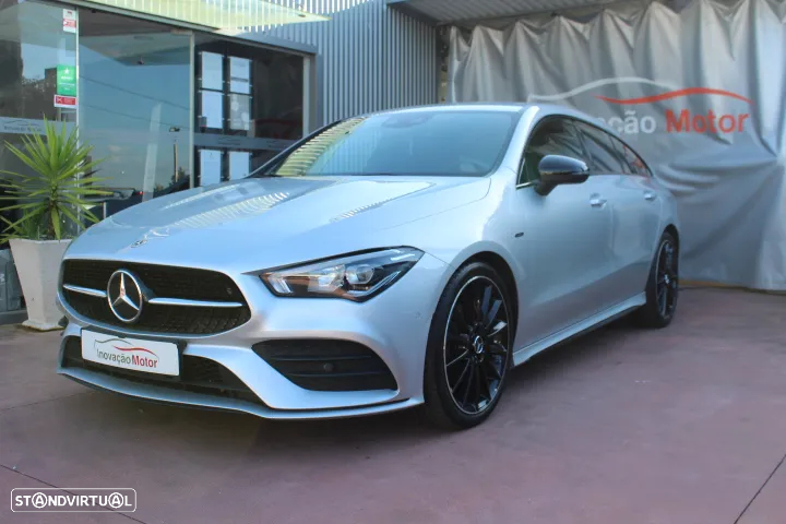 Mercedes-Benz CLA 200 d Shooting Brake 8G-DCT Edition AMG Line - 5