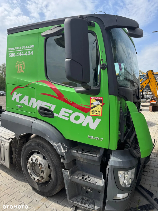 Mercedes-Benz Actros 1840