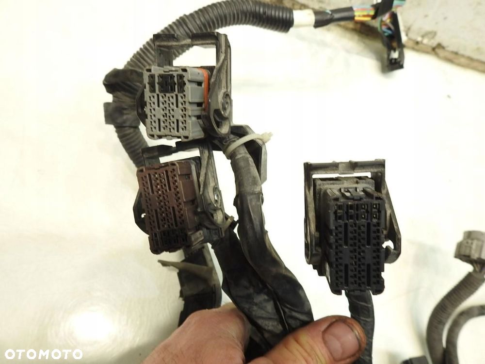 WIĄZKA INSTALACJA SILNIKA NISSAN MURANO Z51 3.5 V6 VQ35DE - 3