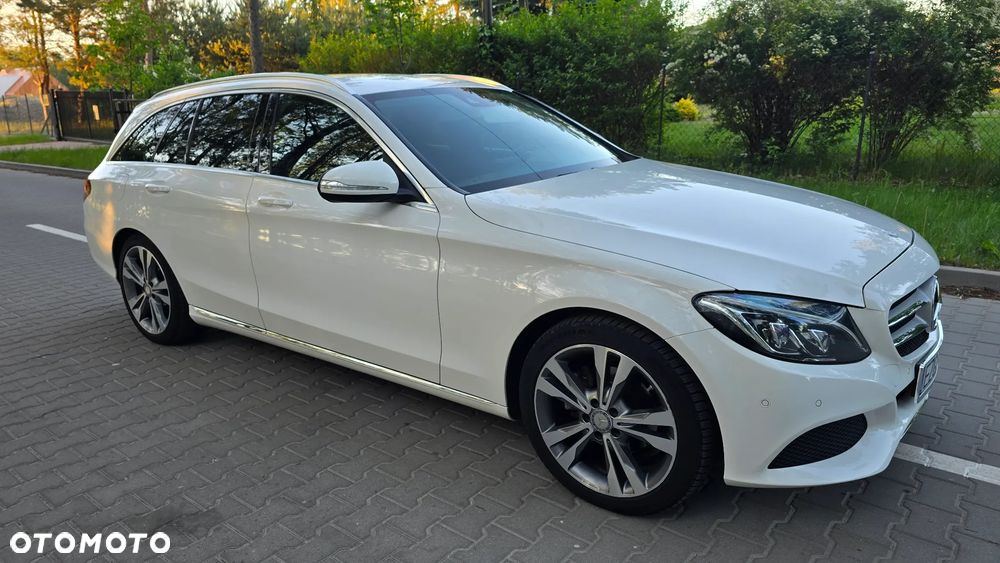 Mercedes-Benz Klasa C 180 (BlueTEC) d AMG Line - 15
