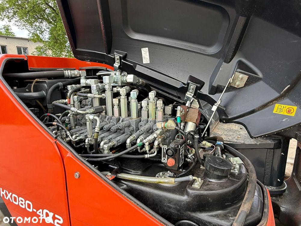 Kubota KX 080 - 4 alfa 2 - rok prod. 2023 - 14
