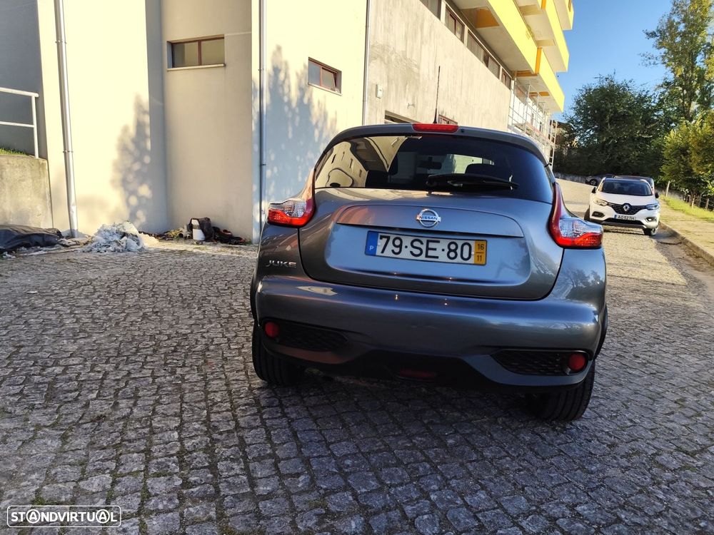 Nissan Juke 1.5 dCi N-Connecta - 8
